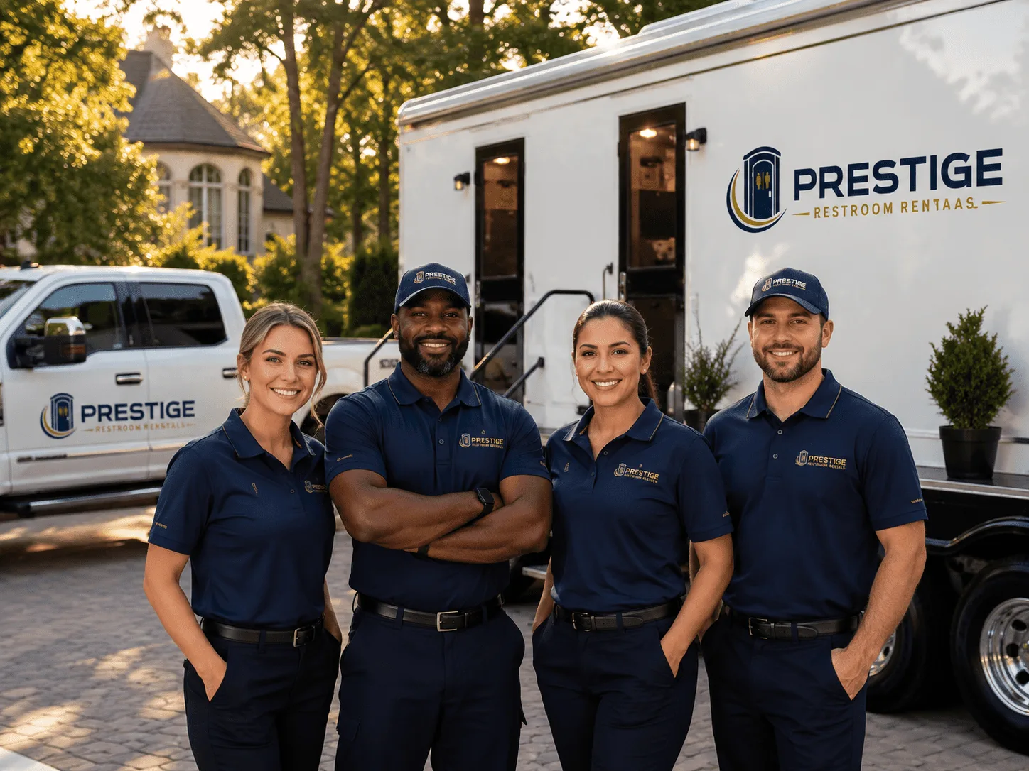 Trusted Luxury Portable Restrooms company in Olney, MT
