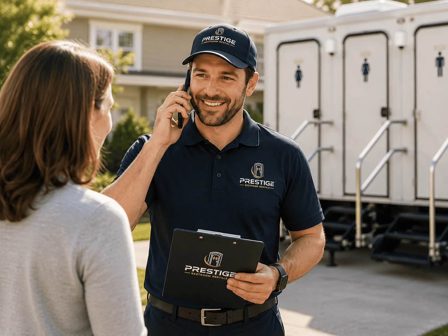 Luxury Portable Restrooms FAQs in Olney, MT